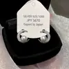 Pendientes de Luna y Perla con Diamantes Brillantes Exquisitos de Lujo Ligero para Mujer, Elegantes y de Moda, Pendientes de Diseño Nicho, Tendencia en Pendientes de Gama Alta