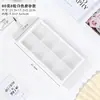 Caja de regalo de pastel de luna estilo Su-Style Liuxin Ice Skin Palace con yema de huevo crujiente y nieve Mei Niang para el Festival del Medio Otoño de alta gama (2/4 piezas, 6/8 piezas)