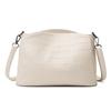 DENK Bolso de Cuero para Mujer Transfronterizo Moderno de Alta Gama a la Moda de Gran Capacidad para Hombro y Cruzado Bolso Tote de Piel de Vaca de Capa Superior
