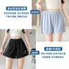 Pantalones de Hielo y Seda para Mujer, Anti-Exposición, Estilo Delgado de Verano, Se Pueden Usar Afuera, Pantalones para Casa, Corte Holgado, Transpirables, Secado Rápido, Largo Tres Cuartos, Dropshipping