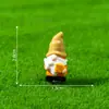 Boneco Gnomo Abóbora de Ação de Graças de Novo Produto Transfronteiriço Figura Fofa Decoração DIY Acessório de Pendurar Micro Paisagem Pequeno Ornamento