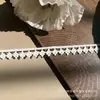 Em estoque Novo Lolita Bordado Solúvel Em Água Lace Leite Seda Único Lado Flor Onda Lace Lace Código De Barras