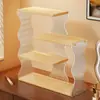 Organizador de cosméticos de escritorio, tocador, almacenamiento de perfumes, mascarillas faciales, productos para el cuidado de la piel y artículos varios, estante multicapa para el baño