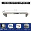 Estante de Acero Inoxidable 304 para Cocina Comercial de una Sola Capa Montado en Pared Estante de Almacenamiento de Doble Capa Montado en Pared