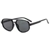 Óculos de sol vintage com armação oval de haste dupla para comércio exterior transfronteiriço 2026 novos óculos de sol aviador personalizados da moda