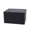 Caja plegable de una sola pieza de gran capacidad, logo personalizado, bolso de mano de lujo, caja de regalo, caja vacía, caja de papel de moldeo integrado transfronteriza