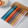 Palitos de Peixe Cabeça de Peixe Uma Pessoa Uma Cor Doméstico Não Mofado Refeição Antiderrapante Resistente a Altas Temperaturas Comestível Liga Japonesa Palitos