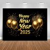 2026 Fiesta de Feliz Año Nuevo Festival del Día de Año Nuevo Banner de Cumpleaños Tela de Fondo Tela de Bandera Aceptar Pedido Jit Dropshipping