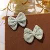 Malla de Perlas Fresca y Delicada Estilo Coreano Lazo DIY Ambiente de Hada Suave Cuerda para el Cabello Accesorios para el Cabello Materiales