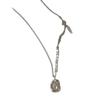 Collar Pequeño de Cacahuete para Mujer, Estilo Coreano, Diseño de Nicho, Elegante y con Estilo, Nueva Cadena de Perlas para Clavícula, Cadena de Suéter de Moda