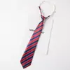 Pajarita Británica Infantil Niños y Niñas Uniformes Escolares Primaria y Secundaria Cuello de Actuación Flor Pajarita Corbata Traje