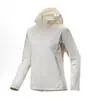 Jaqueta Gammhoody Estilo Pássaro Casual e Confortável Cor Sólida Soft Shell à Prova de Vento Respirável para Mulheres, Personalizável com Texto