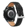 Para Samsung Galaxy watch 3/4 Huawei GT2 pulseira de couro camada superior 20mm/22mm pulseira
