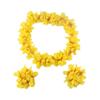 Novo conjunto de guirlanda havaiana flor artificial adereço de cabeça de feriado barra Dança Festival festa celebração acessórios