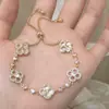 2025 Candy Nuevo Shijia Lujo Ligero Gama Alta Gema Serie de Pulseras Personalizadas Estilo Popular Pulsera Xiaohongshu