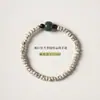 Pulsera original de Bodhi Xingyue Ecológico para mujer, creativa, con cuentas de Bodhi verde de Buda, de la suerte, lisa, fina, pulsera de pareja para hombre y mujer