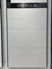 Li Ji Feng microcemento baldosa cerámica blanco arroz 400x 800 todo-cerámica tablero medio baño luz suave gris crema baldosa de pared