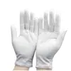 Fabricante fornece luvas de trabalho respiráveis de algodão puro, luvas cerimoniais, luvas de proteção ao trabalho e luvas de bilhar a preços especiais de atacado.