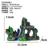 Decoração e Paisagismo de Aquário de Tanque de Peixes Mais Vendido Rochedo de Resina Plantas Aquáticas Paisagem Artificial em Miniatura Enfeites Artesanais para Casa Novo