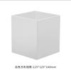 Caja de Pañuelos Universal para Cafetería de Té con Leche Set de Caja para Popotes Largos y Cortos Bar Casual Acrílico Engrosado Bolsa al por Mayor de Fábrica