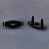 Tomada Doméstica Anti-Choque para Crianças e Bebês de 2 Furos Proteção de Tomada Elétrica Cobertura Protetora de Tomada Estilo Francês