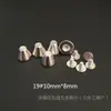 Série Liga de Bala Tachas Punk Acessórios de Rebite DIY Material DIY Unhas de Metal Rock Salgueiro