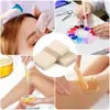 Suministros para Uñas, Barra de Cera Depilatoria de Belleza, Palillo de Madera, Máquina para Derretir Cera, Palillo Aplicador de Cera, Adecuado para Palillos de Madera, Depresor de Lengua, Piezas de Madera