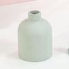 Botella de aromaterapia de alto valor Ins, botella vacía, botella de cerámica con saborizante, botella de ratán sin fuego, botella de aceite esencial con fragancia, artesanías de cerámica