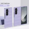 Nuevo modelo adecuado para funda de teléfono Samsung Z Fold 8 Ultra, Galaxy Z Fold 8 con bisagra, cubierta protectora con tacto de piel