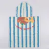 Poncho de Toalla de Baño Personalizado Transfronterizo para Niños, Toalla de Baño Exterior para Bebé, Suave, de Secado Rápido, Absorbente, con Capucha, Toalla de Playa
