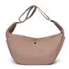 Bolso de Mujer 2026 Nueva Tendencia Transfronteriza Urbano Simple Ligero Bolso Cruzado Bolso de Hombro de Nailon Bolso Casual Tipo Empanada
