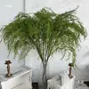 Bosque Escandinavo Verde Planta Verde Hoja Verde Techo de Salón de Bodas Mimosa Plástico Flor Falsa Hierba de Amante Eucalipto