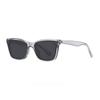 Gafas de Sol Retro Ojo de Gato con Estampado de Leopardo Gm para Mujer 2025 Nuevas de Alta Gama Ins Protección Solar Uv Gafas de Sol Polarizadas