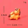 Micro Paisaje Creativo Año Nuevo Atrae Dinero Lindas Figuras Decoraciones DIY con Colgantes Adornos de Escritorio para Coche