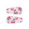 Amazon transfronterizo mini pinza BB para niños clip de tela con forma de gota de agua pinza lateral para flequillo estampado pinza para el pelo de niños pasador 3629