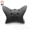 Almohada de arco inverso para columna cervical de PU masaje tracción cervical reposacabezas de PU almohada de tracción para hombro y cuello en stock venta al por mayor
