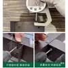 Cantoneiras de instalação rápida para solário, conectores de tubo quadrado de aço inoxidável, ferragens para pendurar e ferragens de montagem universais para tubo quadrado