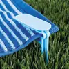 Pinza para Mantel de Picnic al Aire Libre, Pinza para Tienda de Campaña a Prueba de Viento, Pinza para Esterilla de Playa, Pinza para Toalla de Baño, Pinza de Plástico para Toalla