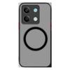 Capa magnética para celular sensível à pele para Red Mi Note13 13C K60E K60 capa protetora resistente a quedas com tudo incluído