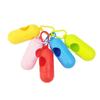 Suministros de Limpieza para Mascotas Cápsula Caja de Basura Recogedor Inodoro para Perro Conveniente Pastillero Dispensador de Bolsas para Basura de Mascotas