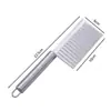 Cuchillo Serrado para Patatas de Acero Inoxidable para Cocina Casera, Cuchillo Ondulado para Cortar Papas Fritas, Cortador Ondulado Elegante, Cortador en Tiras