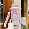 Copo Térmico Popular do Ultraman para Crianças, Aço Inoxidável 316 Sanrio, Copo de Dupla Abertura para Presente de Alunos do Ensino Fundamental