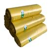 Bolsa de basura de boca plana, rollo continuo, punto de rotura, tipo 20 por rollo, bolsa de basura negra desechable gruesa para el hogar, rollo grande