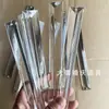 Tiras de Cristal para Casamento Tiras Triangulares Picadores de Gelo Cortinas de Contas de Vidro Contas Soltas Decoração de Casamento Lustres de Cristal para Teto Luminárias Acessórios