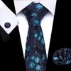 Conjunto de corbata de negocios para hombre, venta transfronteriza, corbata de boda de moda, conjunto de toalla de bolsillo, corbata de punto