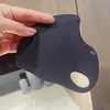 Máscara de Pelúcia 3D Quente para Outono e Inverno à Prova de Vento Proteção Contra Frio Tipo Seamless com Alça para Orelha Máscara Facial 3D Respirável para Ciclismo ao Ar Livre