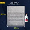 Empaque para llevar Desechable Bolsas de aislamiento de papel de aluminio tridimensional Bolsas de papel de aluminio Pizza Pastel Comida fresca Barbacoa Bolsa de almacenamiento en frío Bolsa de hielo