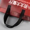 Bolsa Aislante de Papel Aluminio para Llevar Comida Rápida Aislamiento Impermeable Snack a Prueba de Aceite Bento Bolsa de Embalaje para Té con Leche Mochila Bolsa No Tejida
