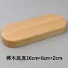 Adornos para el Salpicadero del Coche Hechos a Mano DIY Consola Central Nogal Madera Maciza Figuras Bases Aromaterapia Regalos para Coche Nuevo