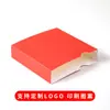 En stock película de pe antioxidante caja de suspensión sobre caja de cartón blanco caja de almacenamiento de película de pe cubierta de papel caja de joyería al por mayor